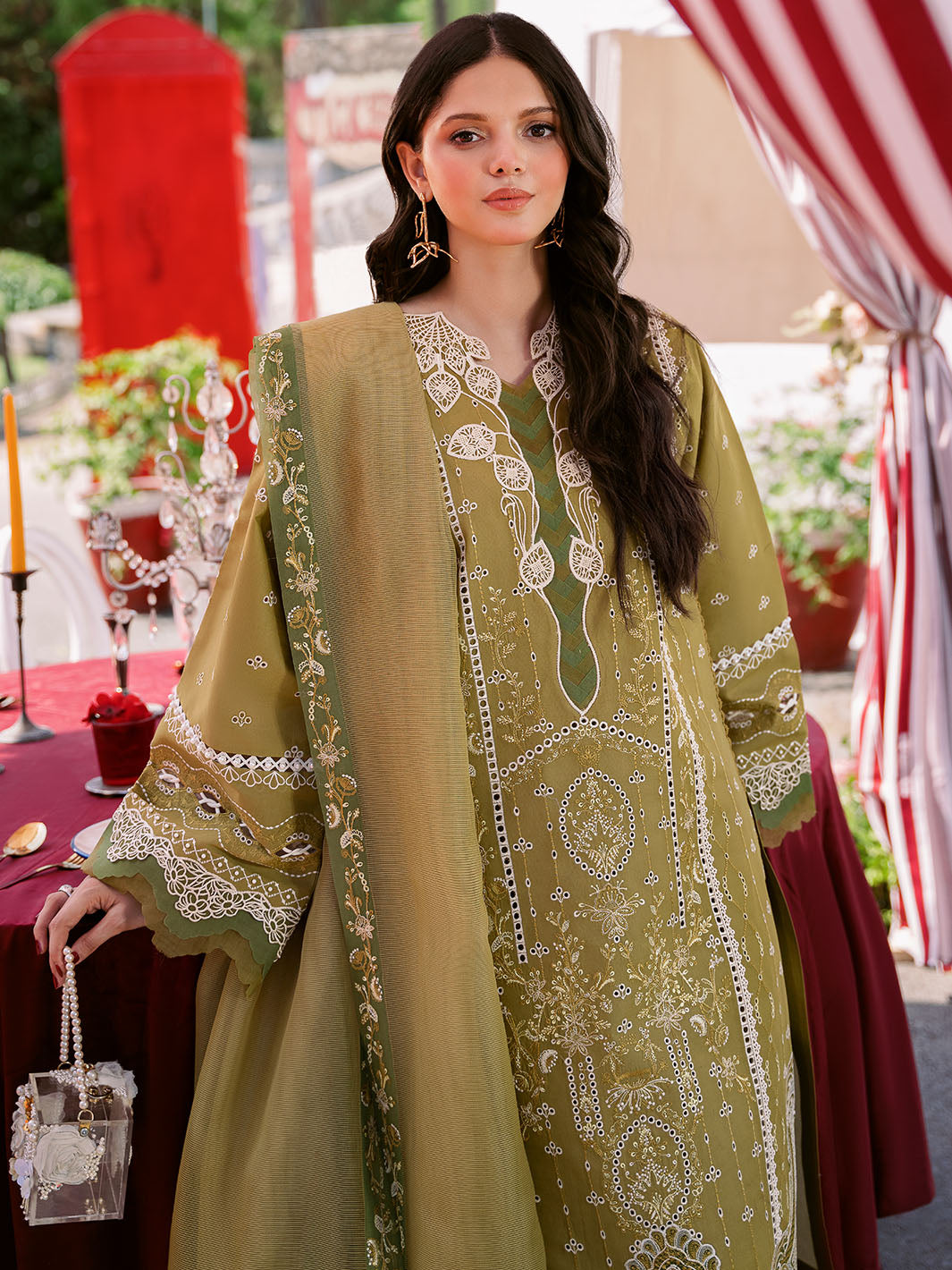 Bin Ilyas | Clara Embroidered Lawn 24 | 211 - A