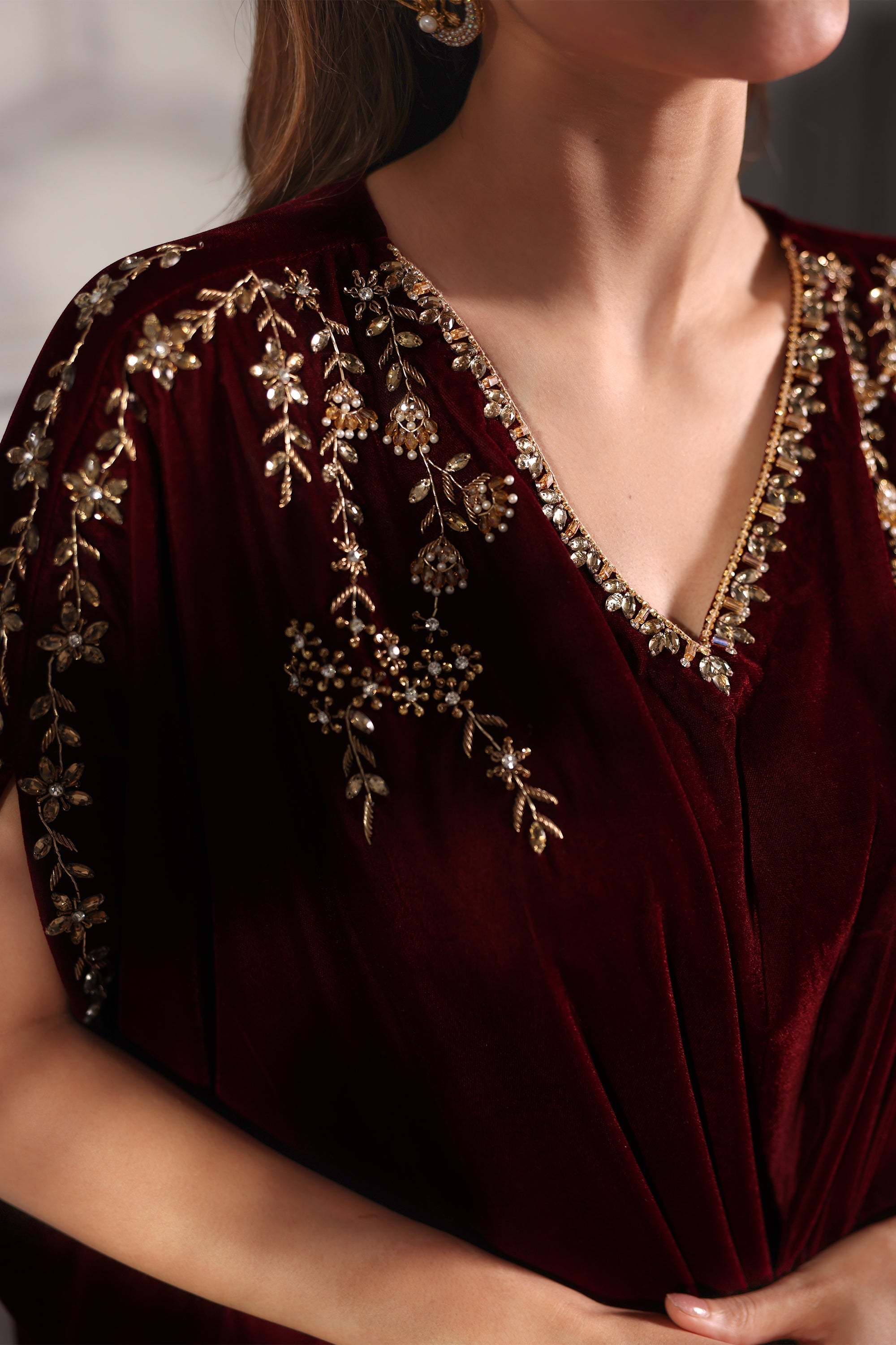 Hana | Mavi Velvets | Majestic Muse