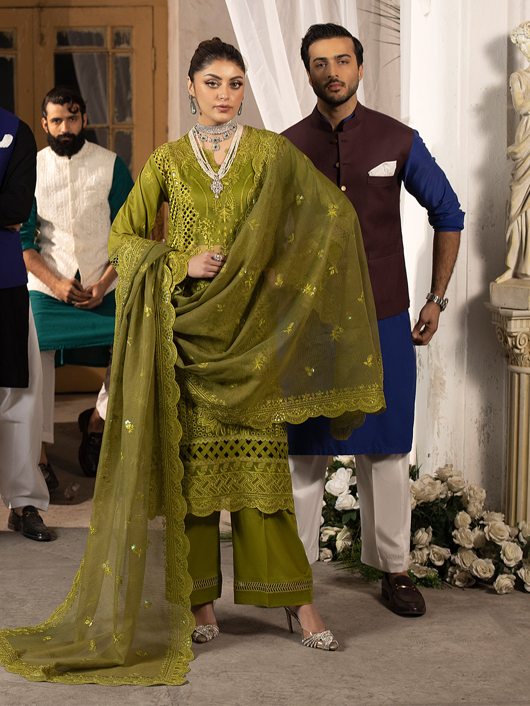 Mahnur | Mahrukh Luxury Lawn 24 | MALVA
