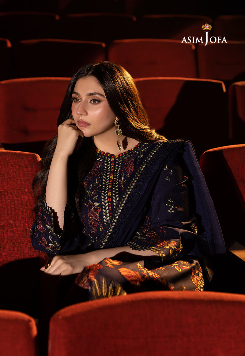 Asim Jofa | Festive Collection 25 | AJLLF-12