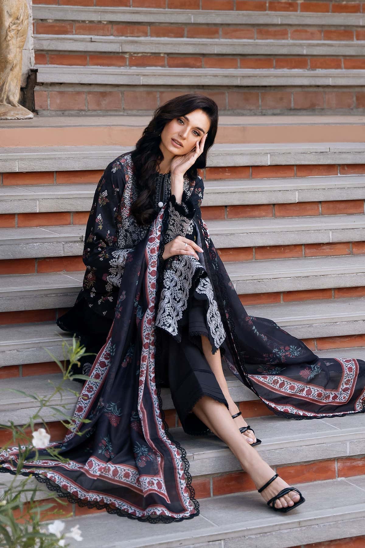 Afrozeh | Damask The Holiday Edit 25 | Anisa B