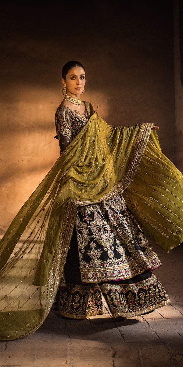 Erum Khan | Jahan Wedding Formals | LEELA