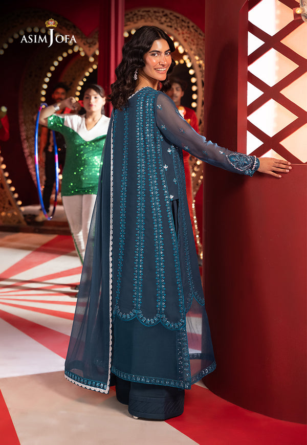 Asim Jofa | Festive Collection 25 |   New  AJLF-14