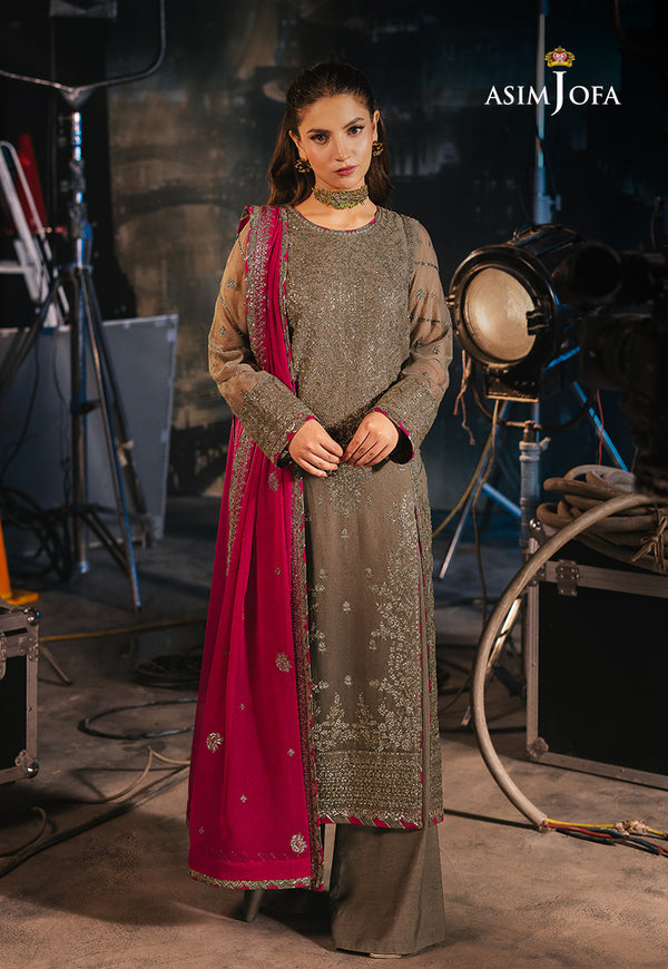 Asim Jofa | Festive Collection 25 | AJLF-06