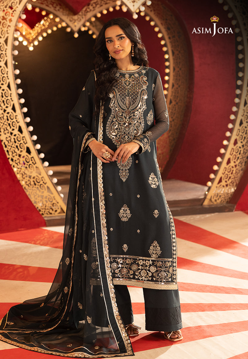 Asim Jofa | Festive Collection 25 | AJLLF-08