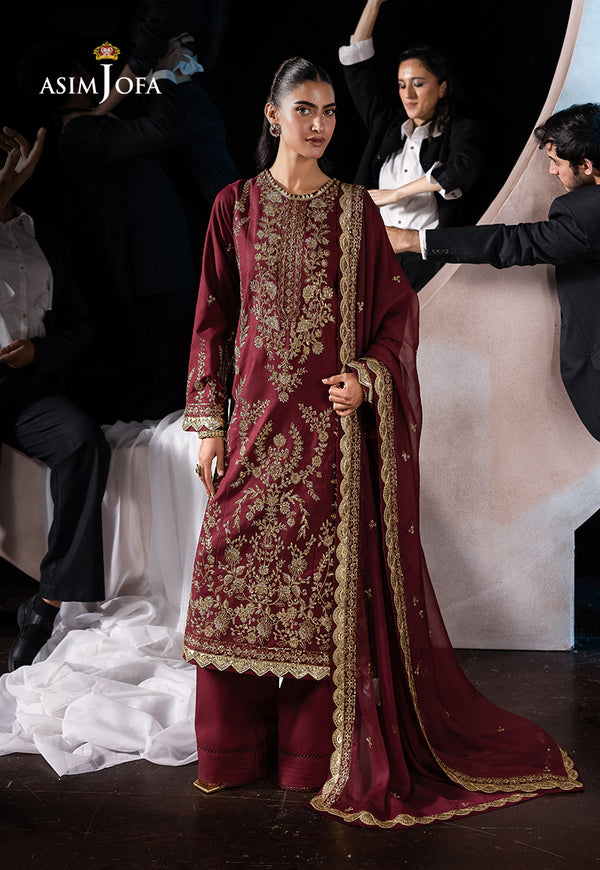 Asim Jofa | Festive Collection 25 | AJLF-02