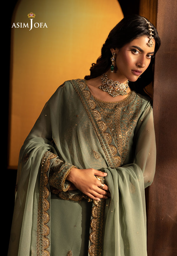 Asim Jofa | Festive Collection 25 | AJLF-07
