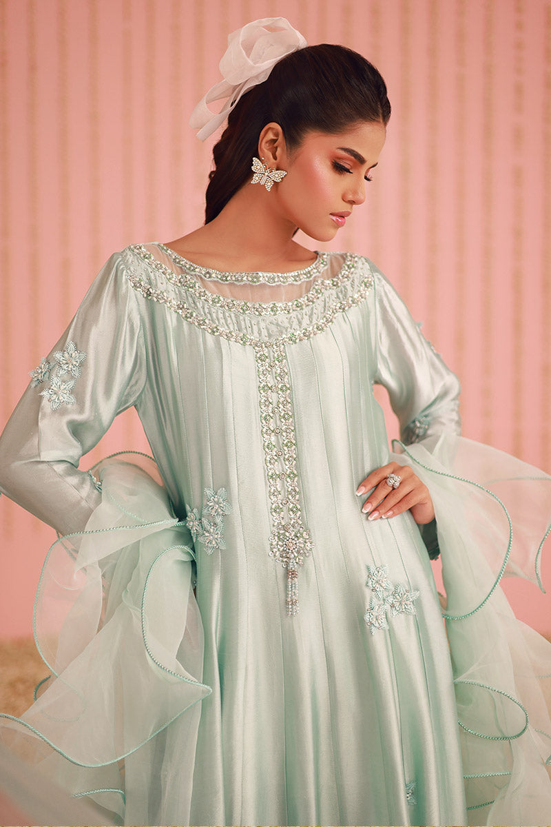 Chic Ophicial | Ruffles Collection | Mint Haze