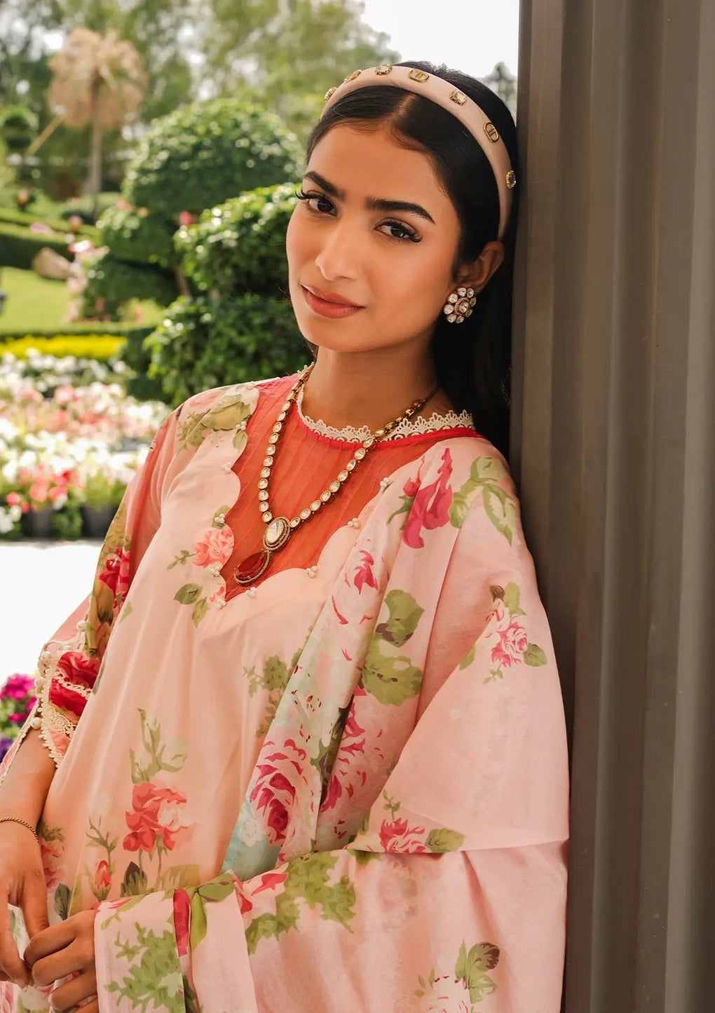 Elaf Premium | Printed Collection 24 | EEP-01B - Petal Pulse