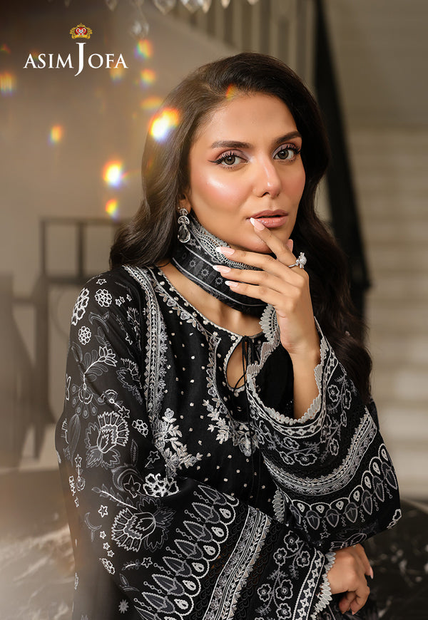 Asim Jofa | Summer Rhapsody |  AJMCH-06 EMBROIDERED LAWN