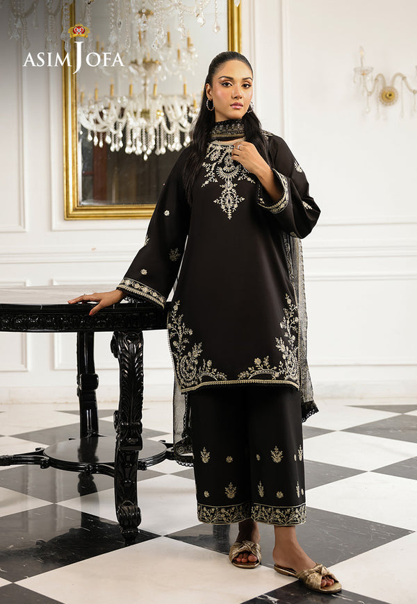Asim Jofa | Summer Rhapsody | AJMCH-09 EMBROIDERED CAMBRIC