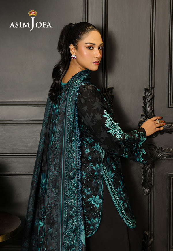 Asim Jofa | Summer Rhapsody | AJMCH-05 EMBROIDERED LAWN