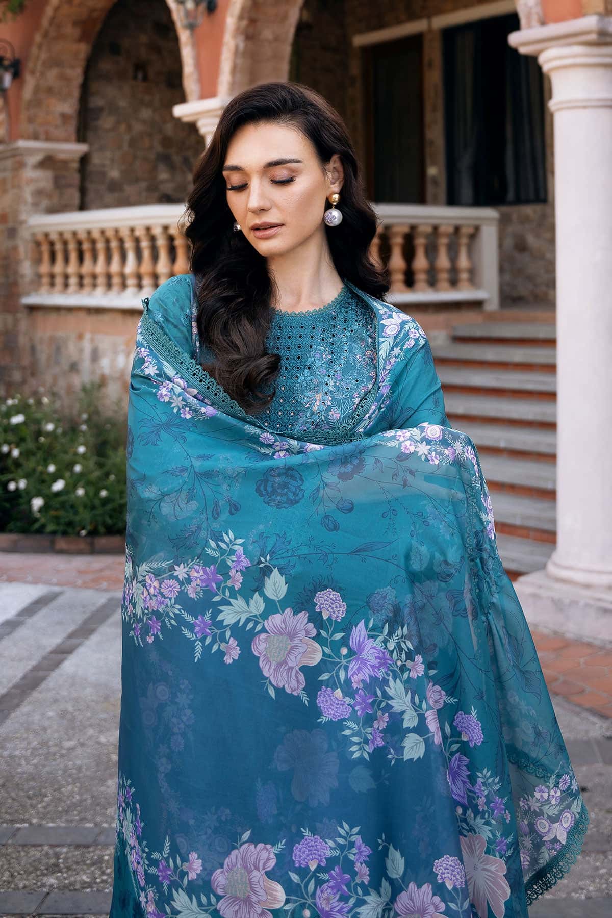 Afrozeh | Damask The Holiday Edit 25 | Eden A