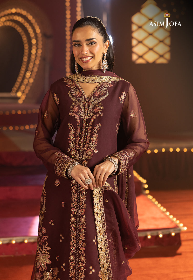 Asim Jofa | Festive Collection 25 | AJLLF-04