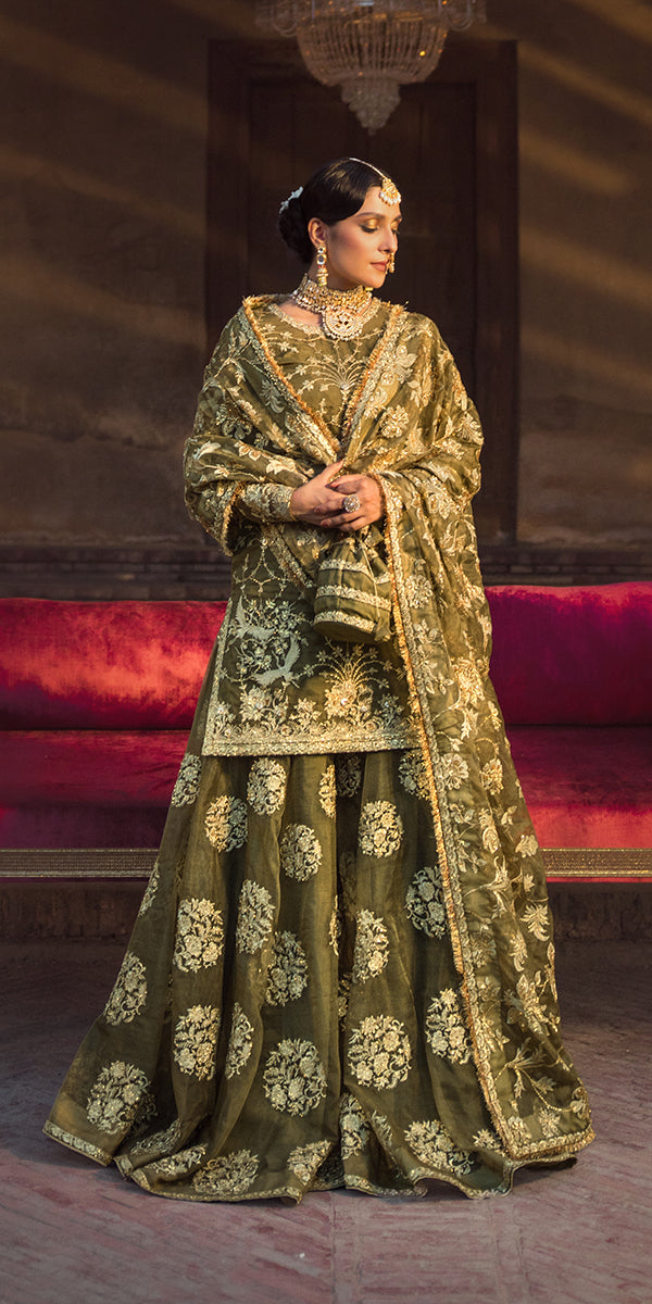 Erum Khan | Jahan Wedding Formals | MALIKA JAN