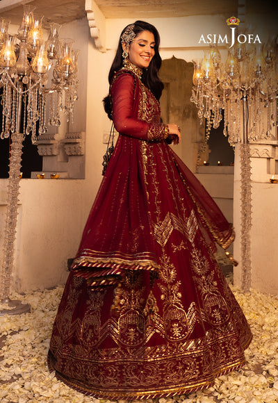 Asim Jofa | Shehnai Festive Collection | AJSH-16