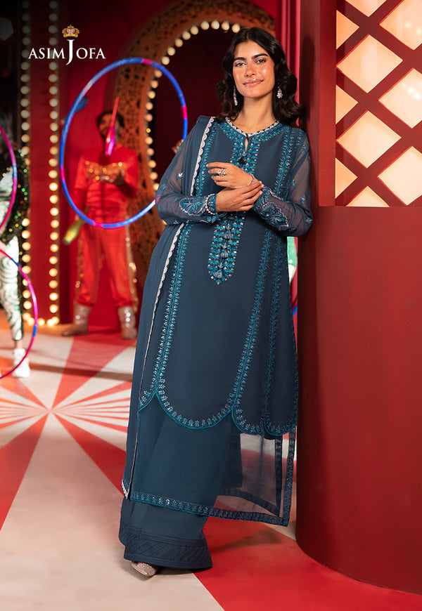 Asim Jofa | Festive Collection 25 |   New  AJLF-14