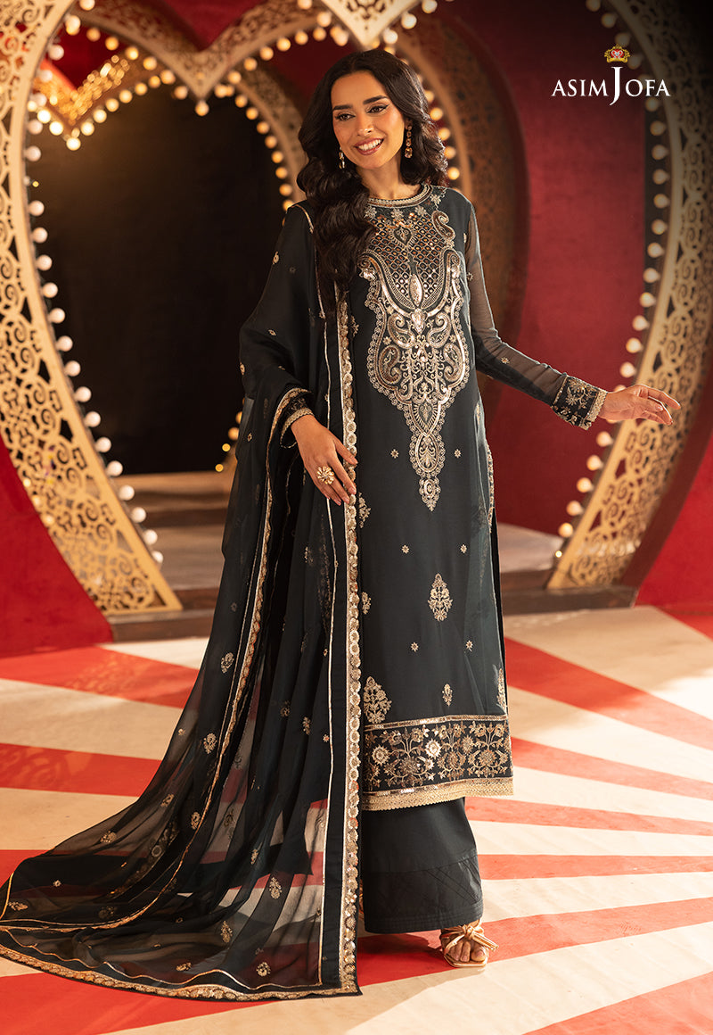 Asim Jofa | Festive Collection 25 | AJLLF-08