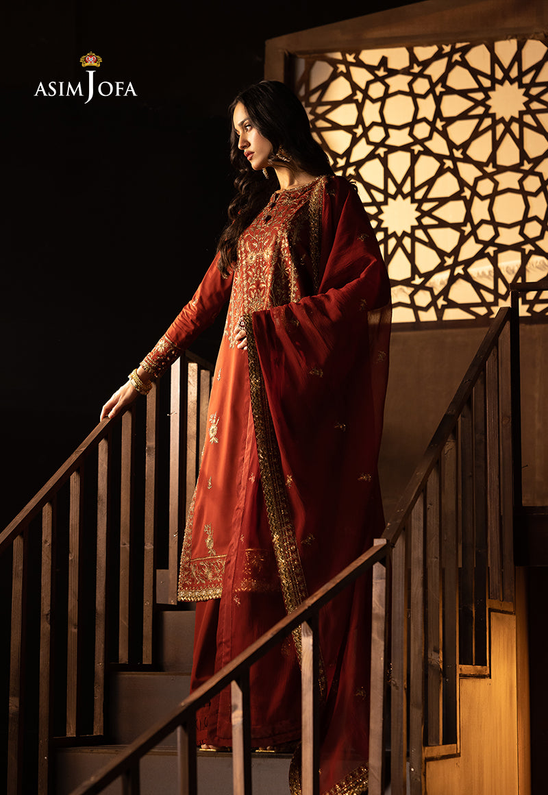 Asim Jofa | Festive Collection 25 | AJLLF-18