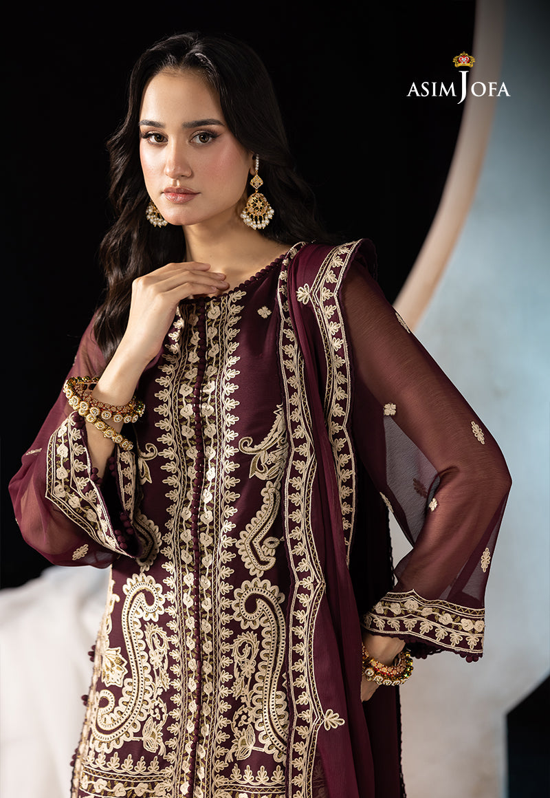 Asim Jofa | Festive Collection 25 | AJLLF-19