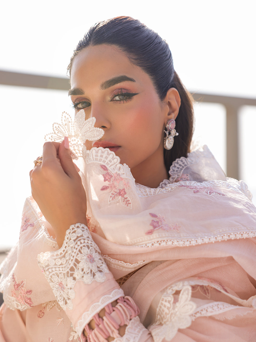 Faiza Faisal | Marine Luxury Lawn 25 | MARIA