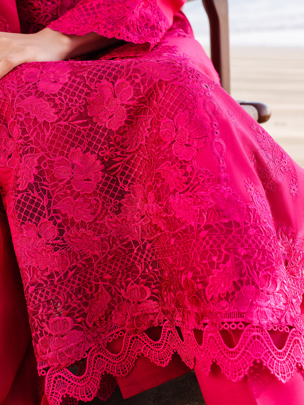 Faiza Faisal | Marine Luxury Lawn 25 | AROHA