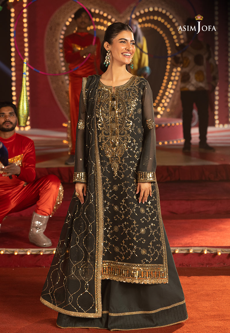 Asim Jofa | Festive Collection 25 | AJLLF-02