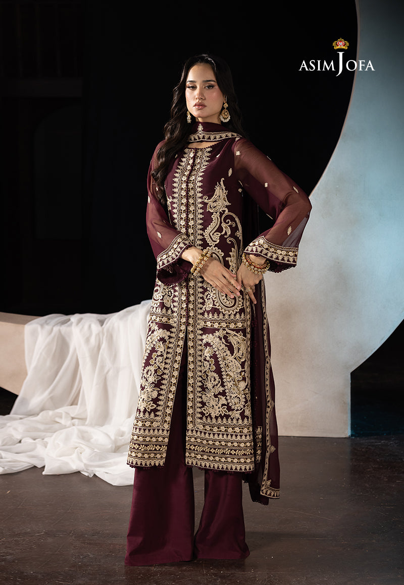 Asim Jofa | Festive Collection 25 | AJLLF-19
