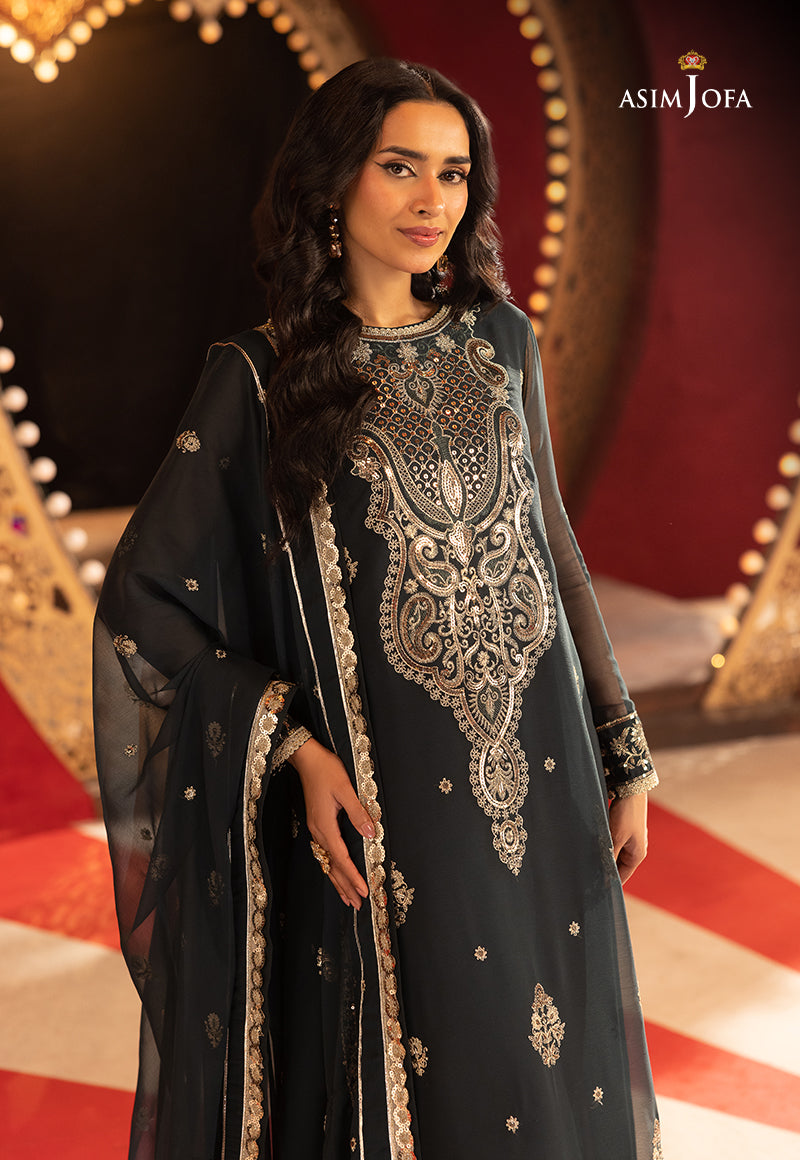Asim Jofa | Festive Collection 25 | AJLLF-08