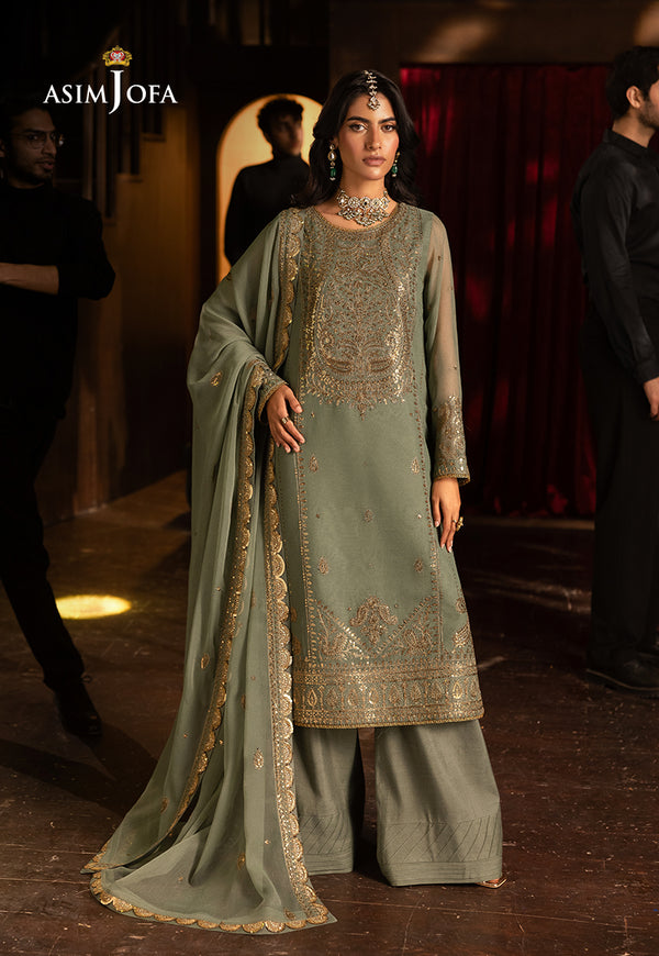 Asim Jofa | Festive Collection 25 | AJLF-07