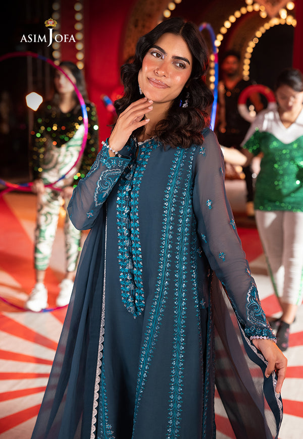 Asim Jofa | Festive Collection 25 |   New  AJLF-14
