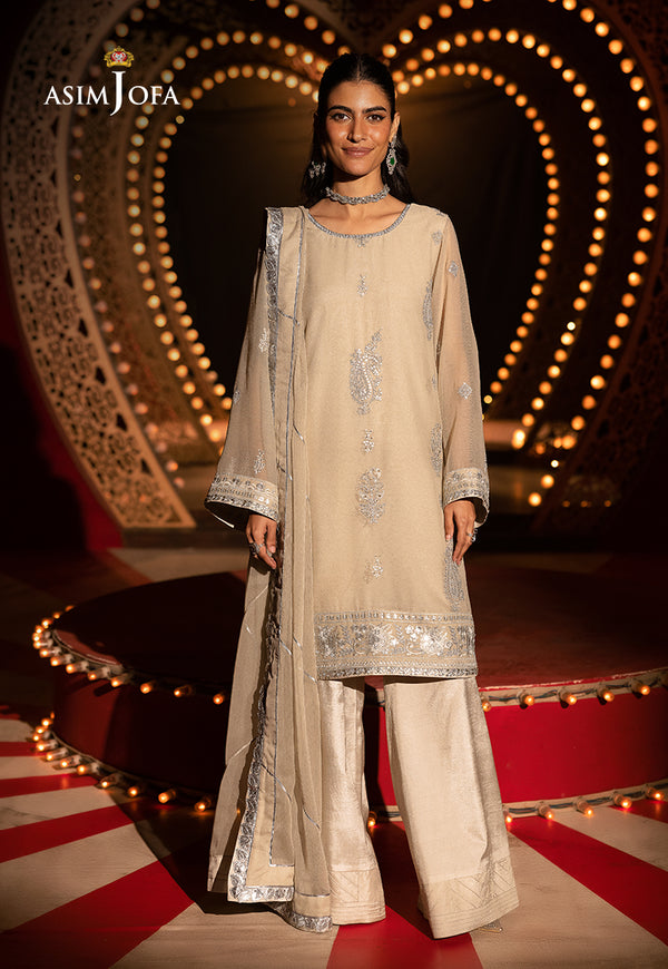 Asim Jofa | Festive Collection 25 | AJLF-09