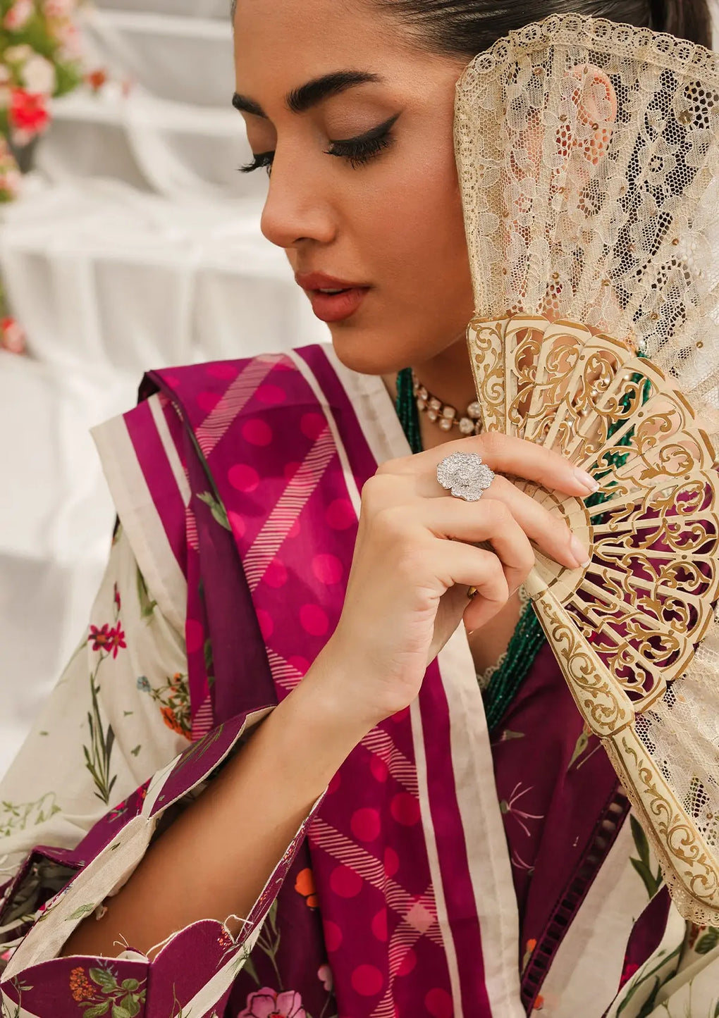 Elaf Premium | Printed Collection 24 | EEP-08A-Twilight Ties