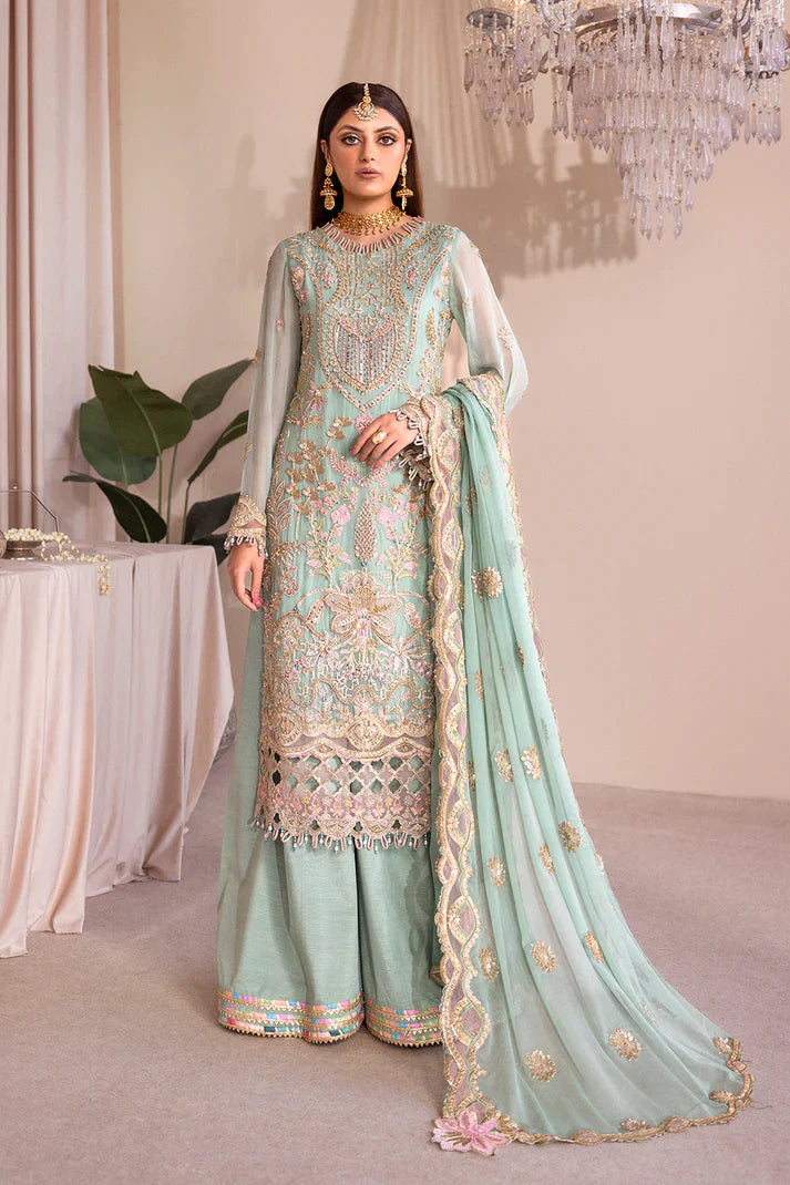 Emaan Adeel | Romansiyyah Luxury Formals 23 | RM-02 DALILAH