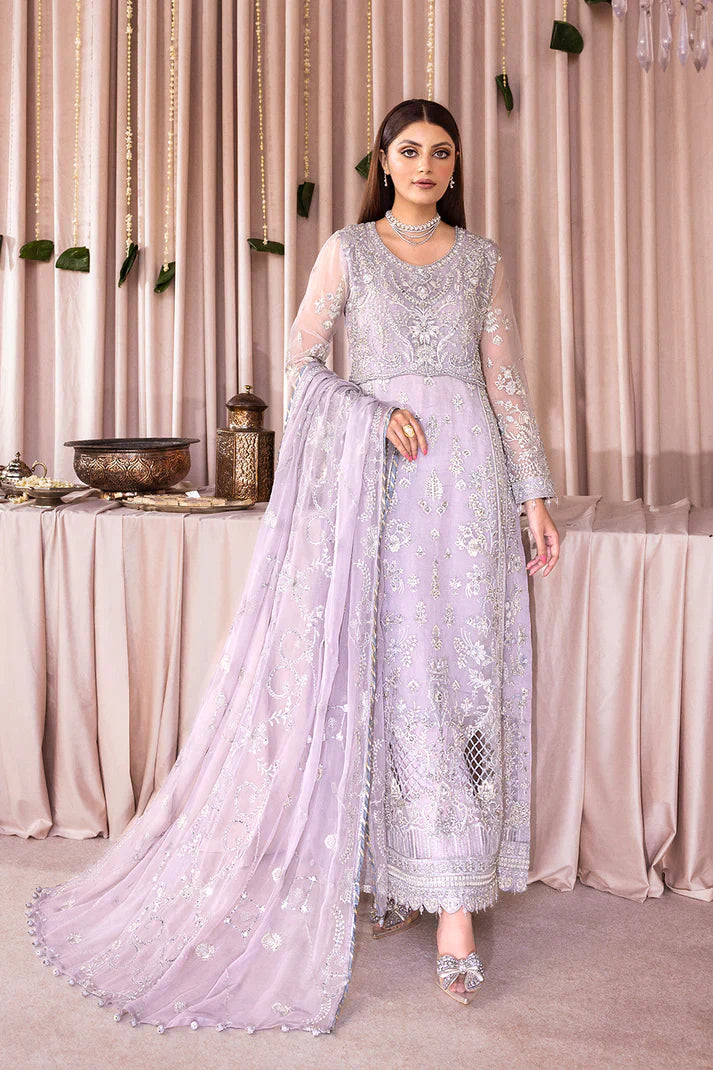 Emaan Adeel | Romansiyyah Luxury Formals 23 | RM-04 SWEET INDIGO