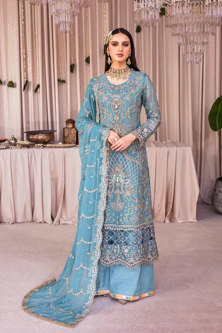 Emaan Adeel | Romansiyyah Luxury Formals 23 | RM-05 MIYASA