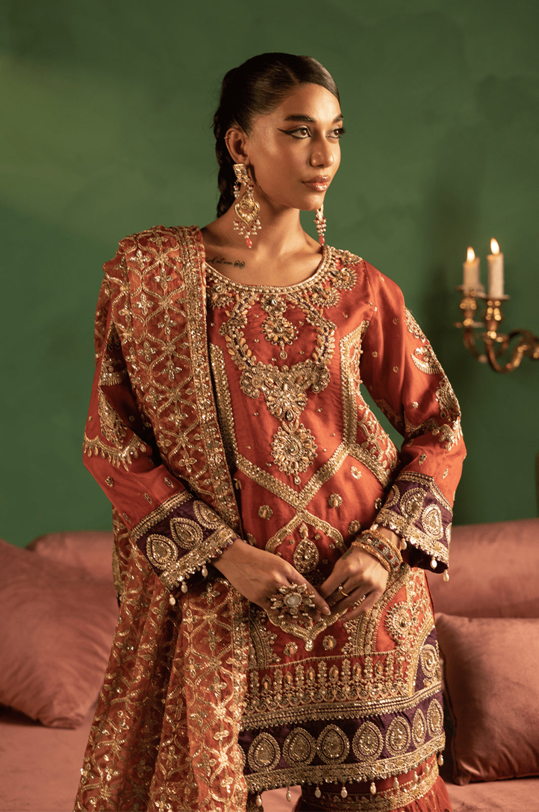 Diara Couture | Tabeer Wedding Formals |   ZONAISHA