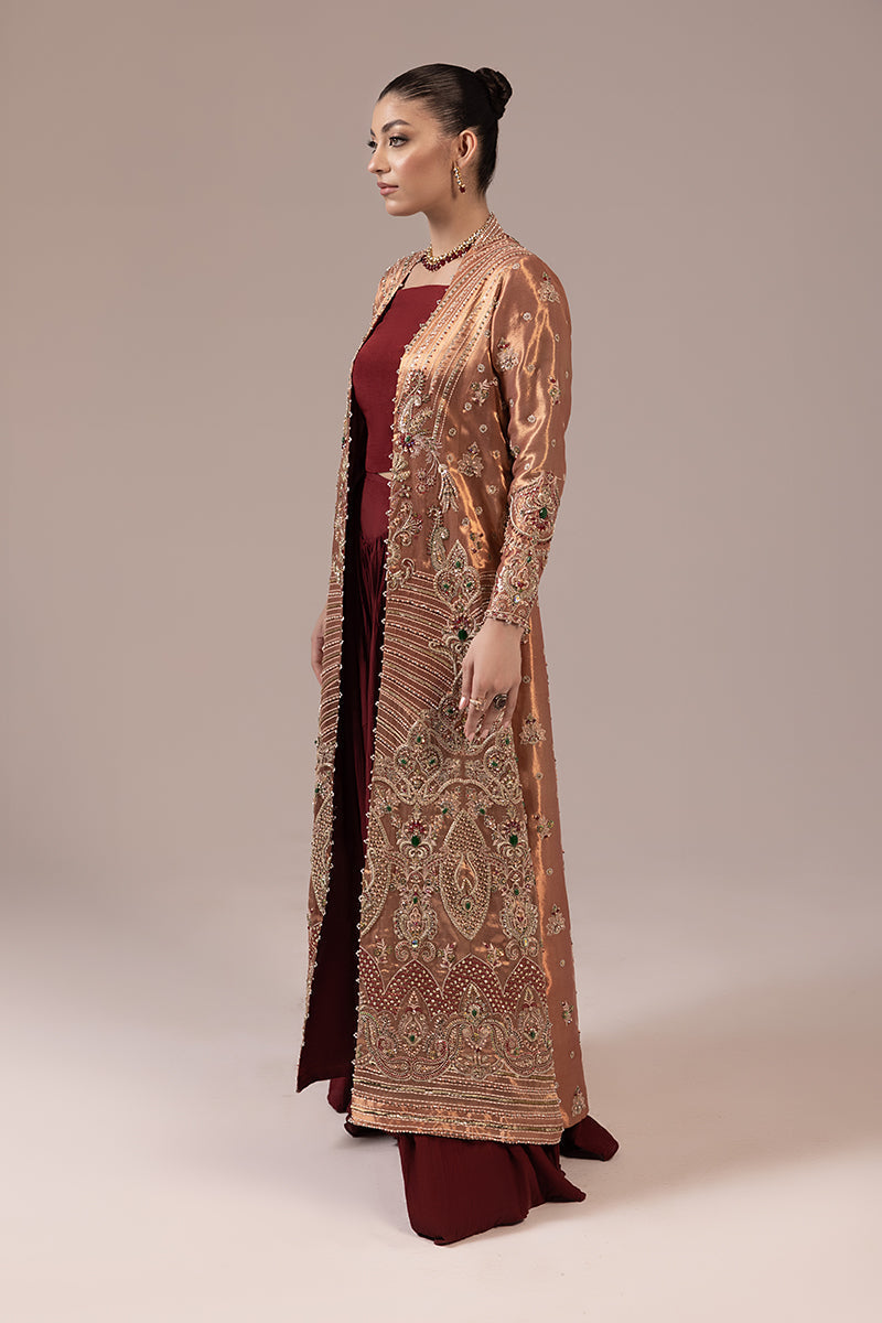 Malook | Mahrosh Luxury Formals | Cinnamon