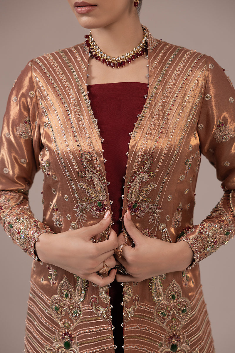 Malook | Mahrosh Luxury Formals | Cinnamon