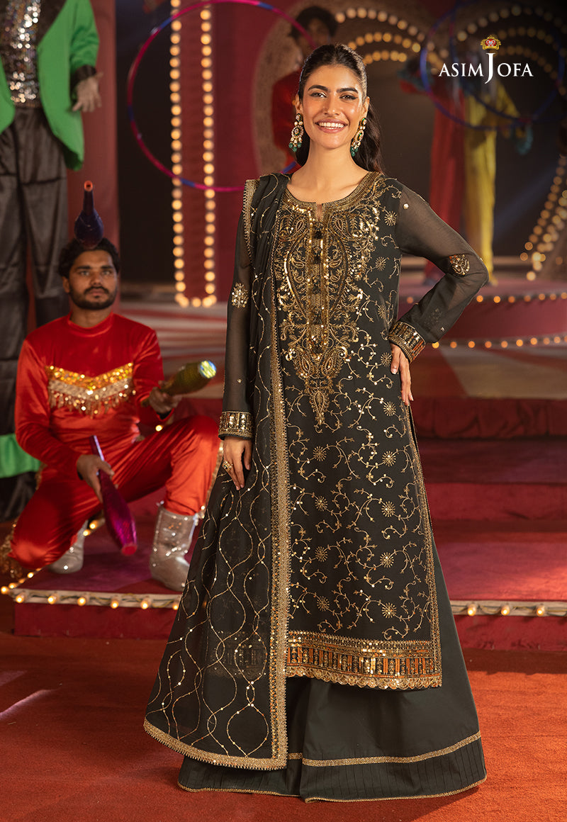 Asim Jofa | Festive Collection 25 | AJLLF-02