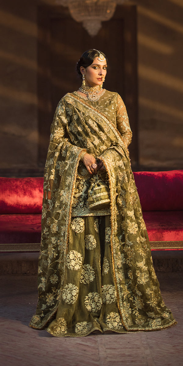 Erum Khan | Jahan Wedding Formals | MALIKA JAN