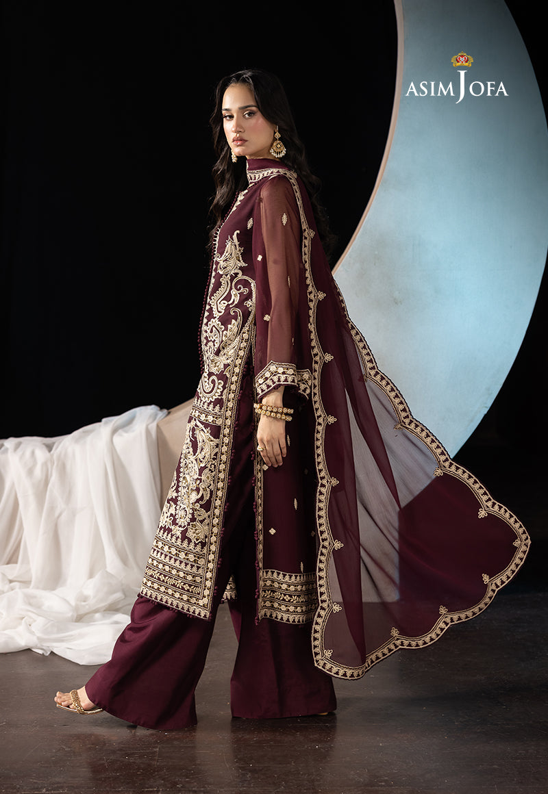 Asim Jofa | Festive Collection 25 | AJLLF-19