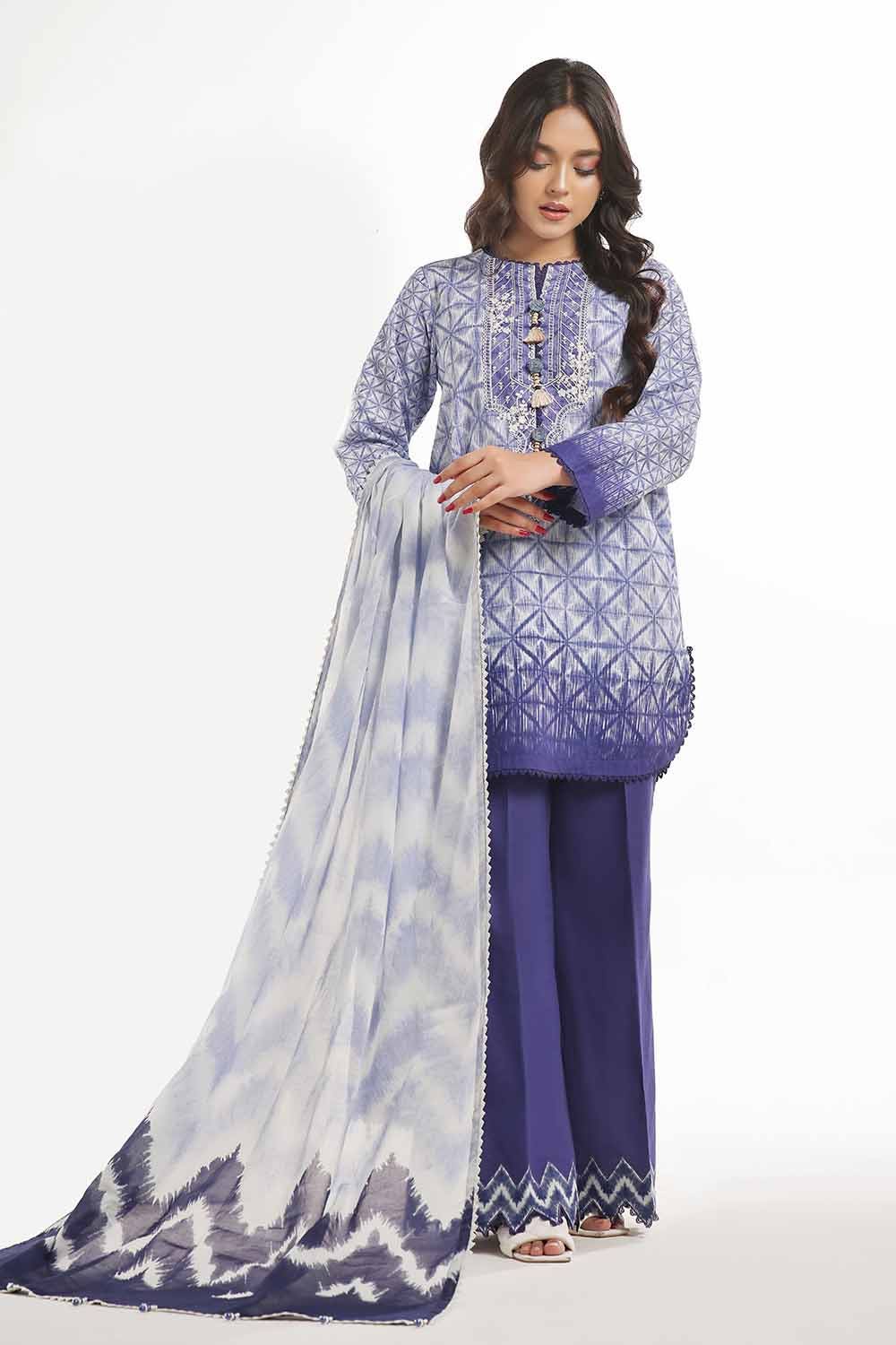 Gul Ahmed | MalMal Collection 24 | ML-42010