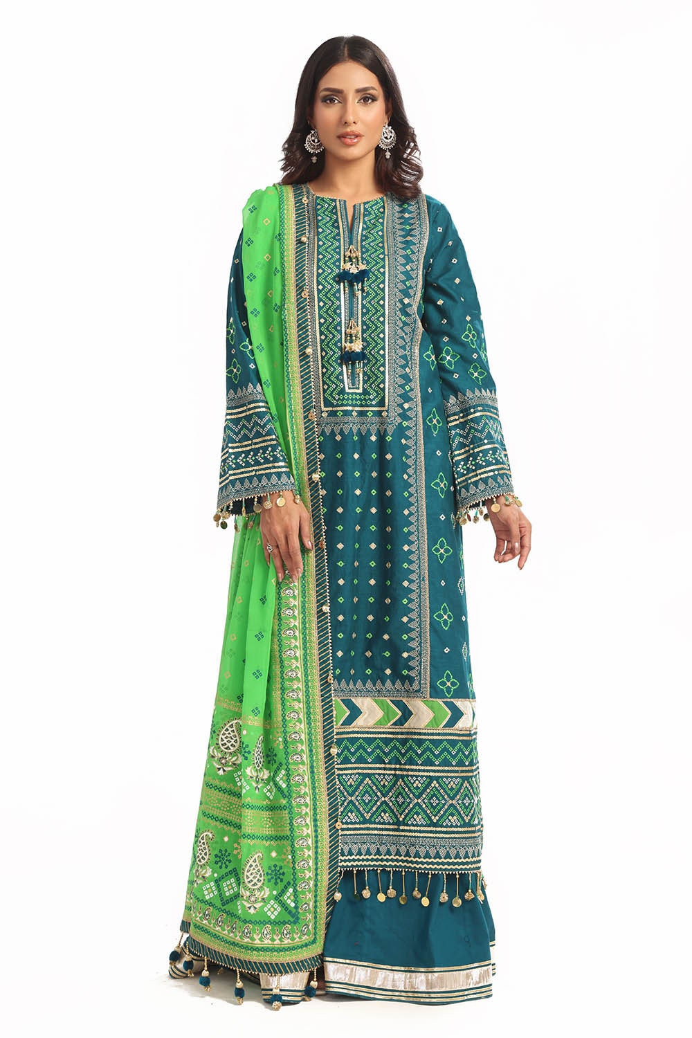 Gul Ahmed | Chunri Lawn 25 | BM-52025