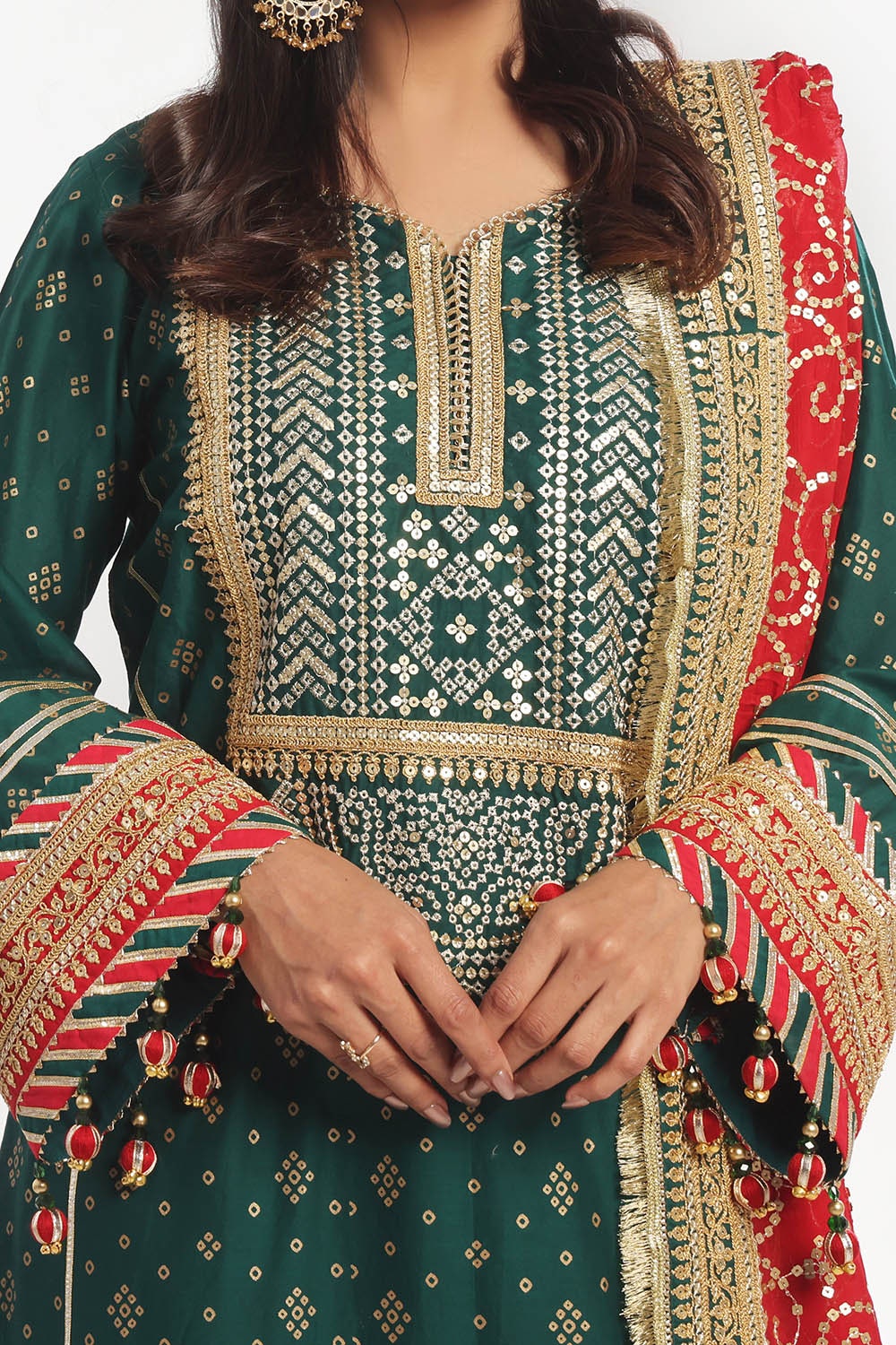 Gul Ahmed | Chunri Lawn 25 | BM-52024