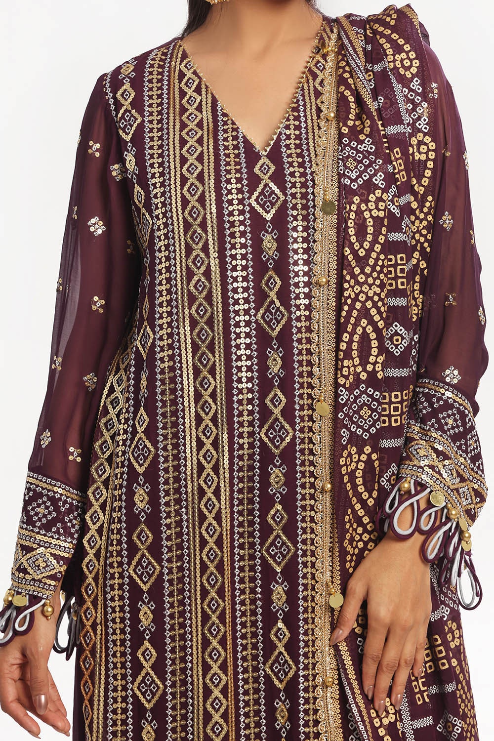 Gul Ahmed | Chunri Lawn 25 | BM-52023