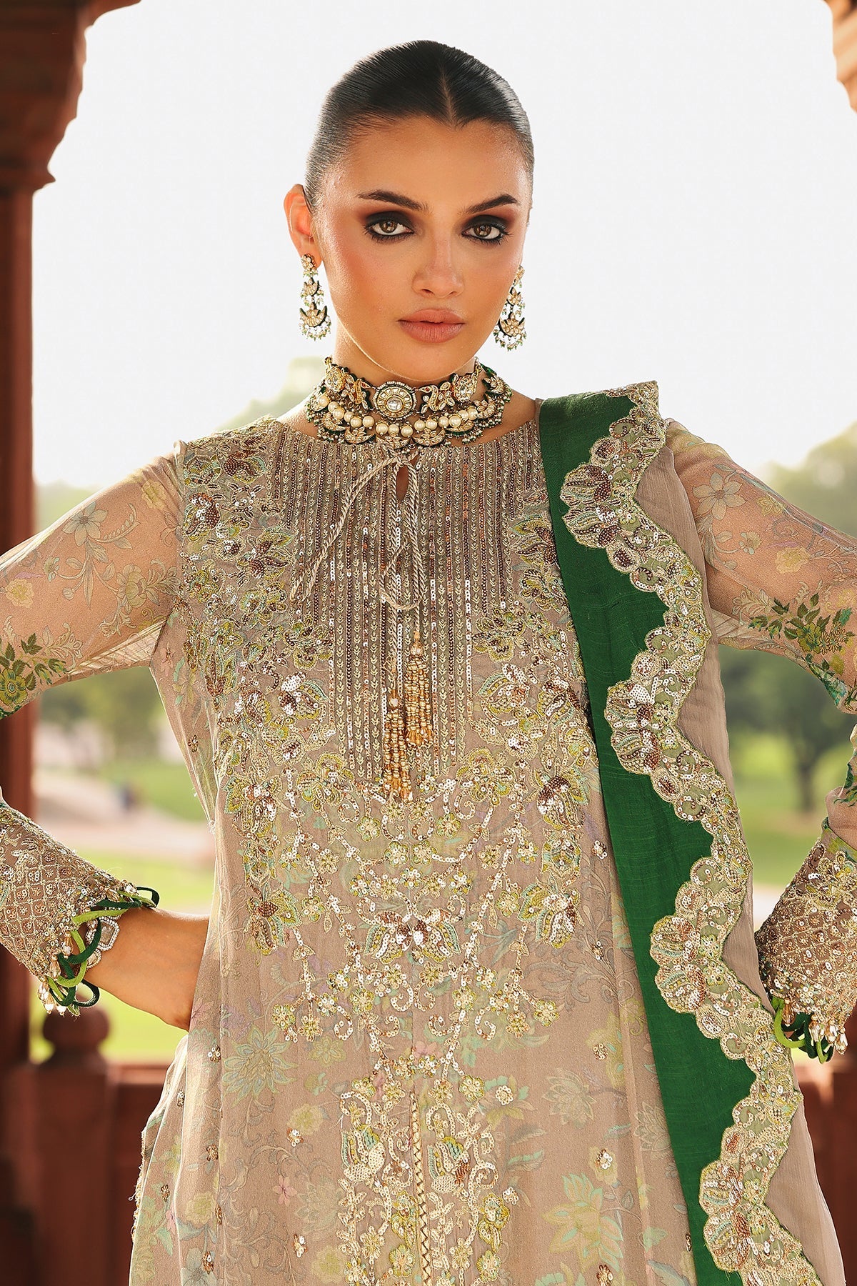 Charizma | Vasal Chiffon |VSL25-38