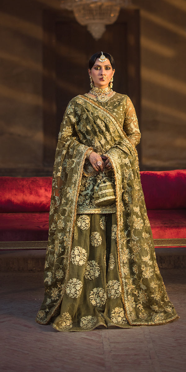 Erum Khan | Jahan Wedding Formals | MALIKA JAN