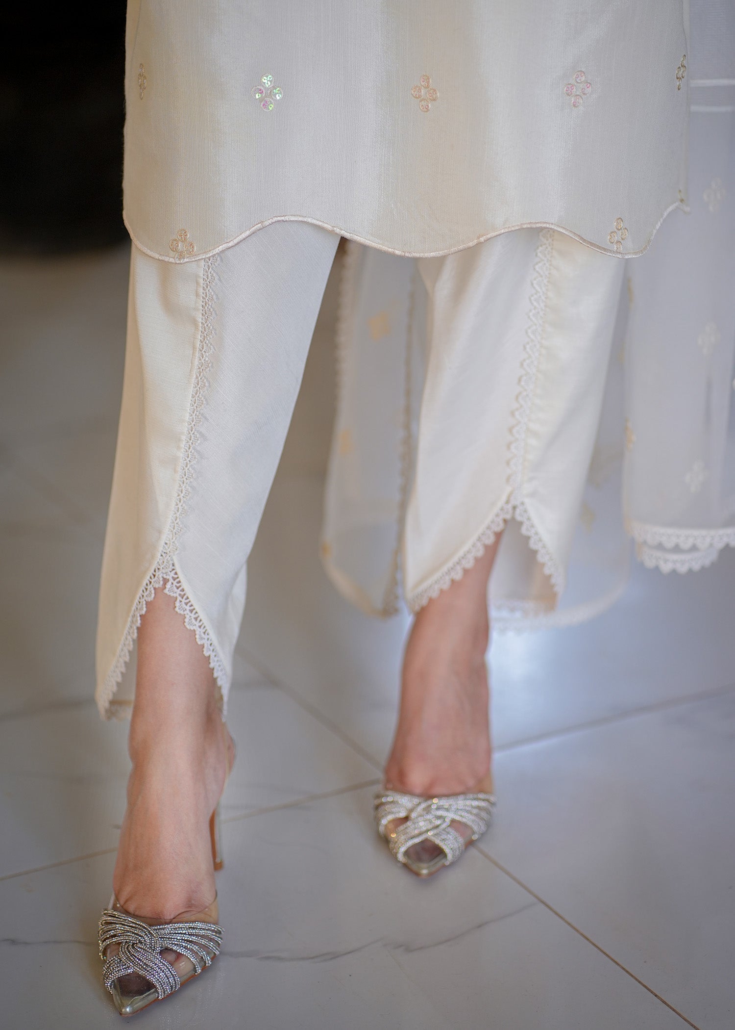 Fozia Khalid | Silk Spire | BLISS