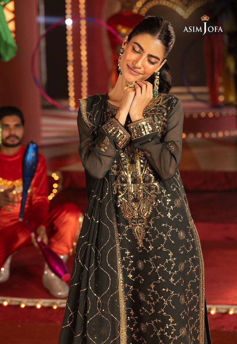 Asim Jofa | Festive Collection 25 | AJLLF-02